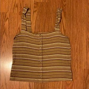 American eagale crop top!